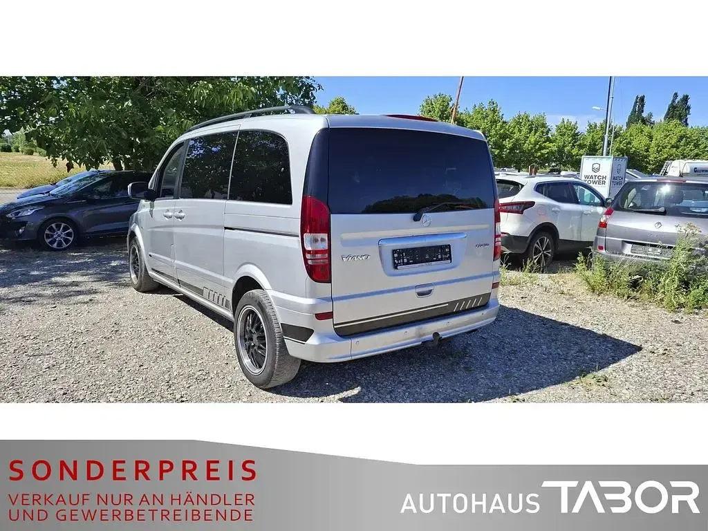 Gebraucht Mercedes Viano Edition 224 PS (164 kW) 2011 Brillantsilber Van / Kleinbus