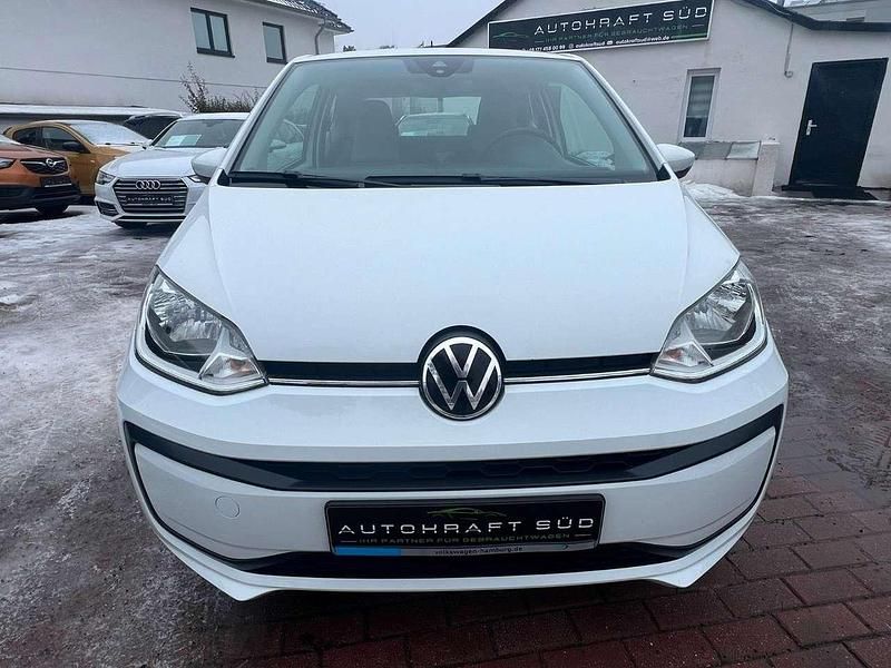 Gebraucht VW up! Basis 65 PS (47 kW) 2022 Weiß Kleinwagen