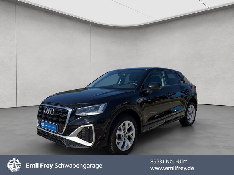 Schwarz Gebraucht 2023 Audi Q2 S-Line SUV | 27.770 € (Guter Preis) - Bild 1/4