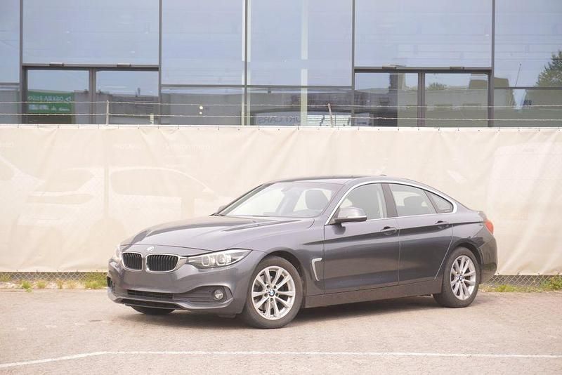 Grau Gebraucht 2018 BMW 420 Gran Coupé Executive Coupé | 17.100 € (Guter Preis) - Bild 1/4