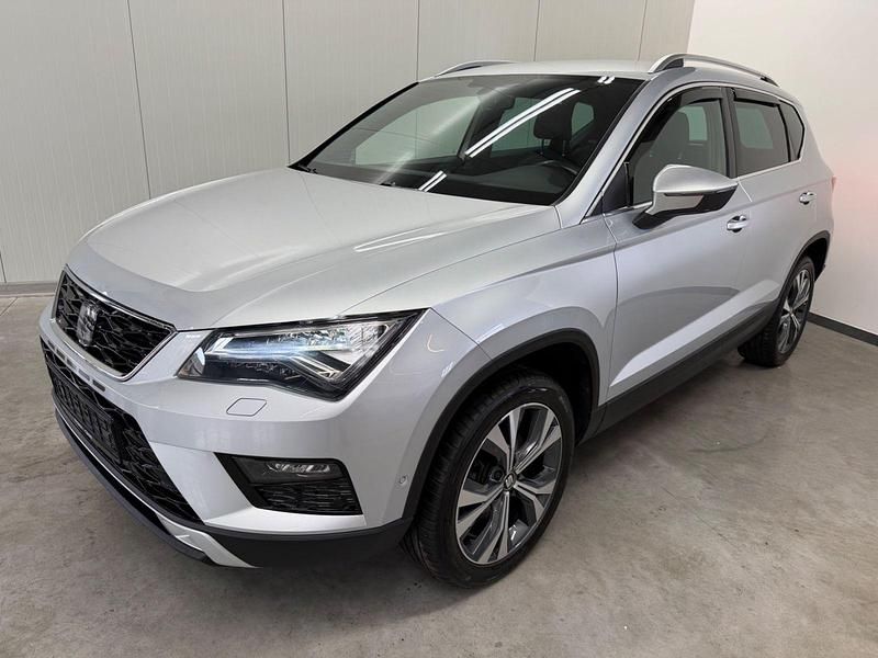 Gebraucht Seat Ateca XCELLENCE 150 PS (110 kW) 2019 Silber SUV