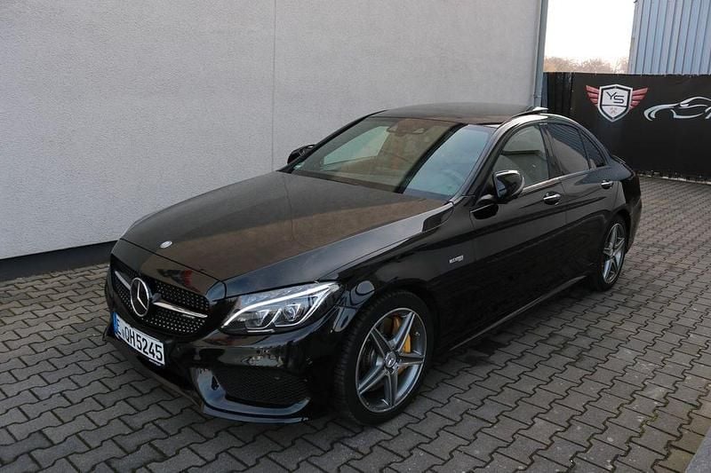 Gebraucht Mercedes C43 AMG 367 PS (269 kW) 2016 Schwarz Limousine