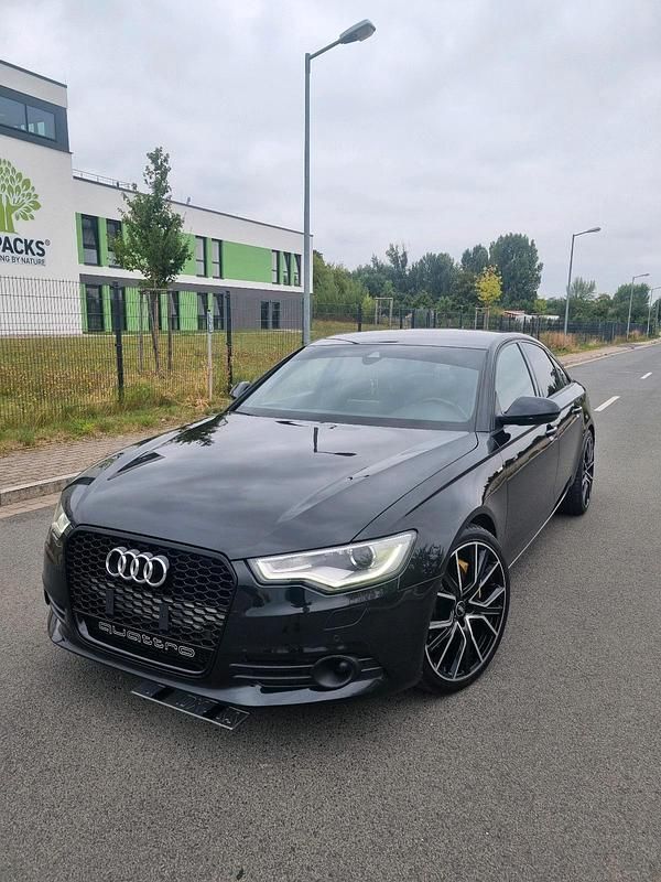 Schwarz Gebraucht 2012 Audi A6 S-Line Limousine | 12.000 € (Guter Preis) - Bild 1/4