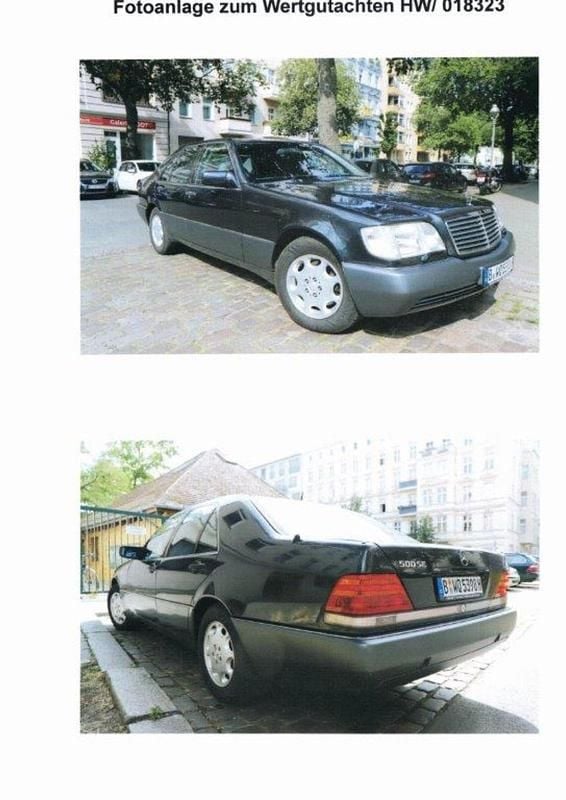 Gebraucht Mercedes 500 SE 326 PS (239 kW) 1991 Andere farben Limousine
