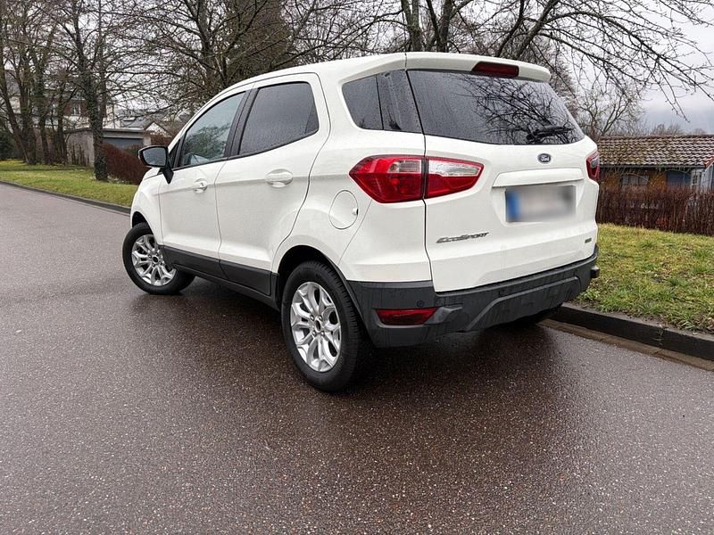 Gebraucht Ford Ecosport Trend 125 PS (91 kW) 2017 Weiß SUV