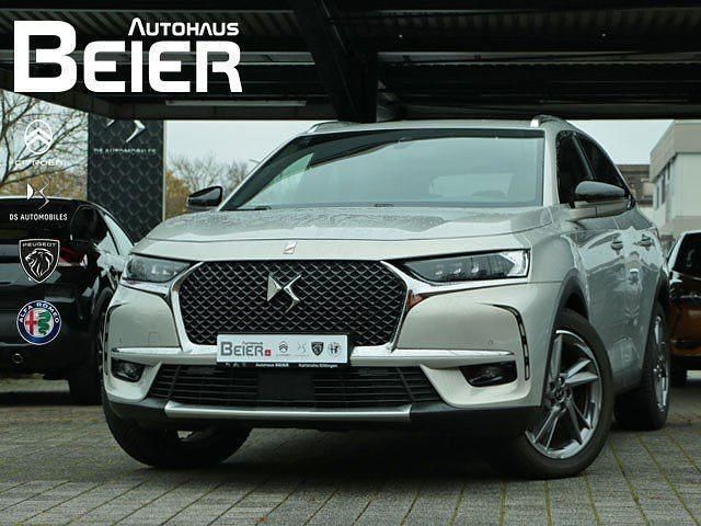 Chrystal pearl/metallic klarla Gebraucht 2022 DS Automobiles DS7 Crossback Rivoli SUV | 30.980 € (Fairer Preis) - Bild 1/4
