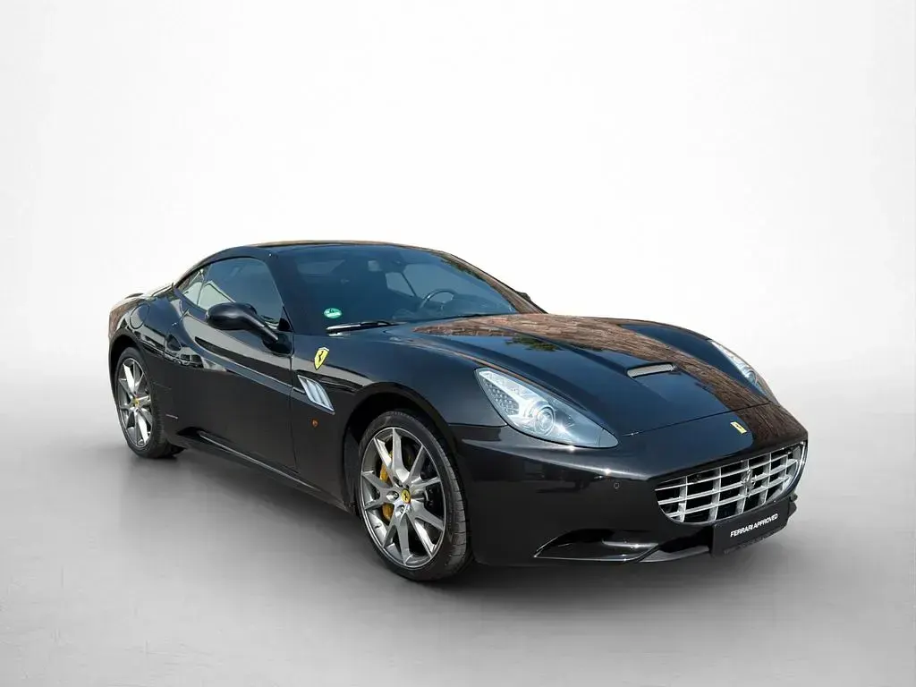 Gebraucht Ferrari California 489 PS (359 kW) 2014 Schwarz Cabrio