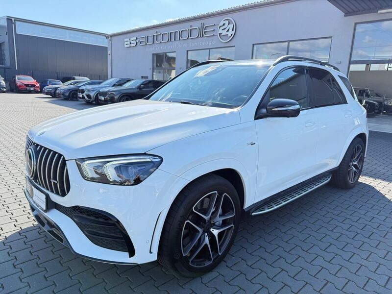 Weiß Gebraucht 2020 Mercedes GLE53 AMG AMG SUV | 79.990 € (Teuer) - Bild 1/4