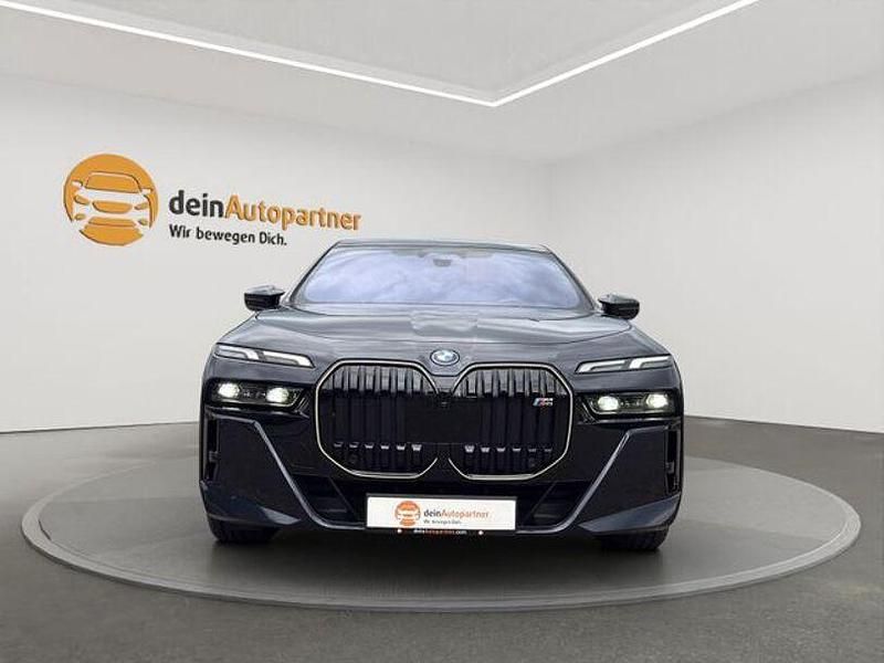 Gebraucht BMW i7 Performance 484 kW (659 PS) 2023 Carbonschwarz Limousine