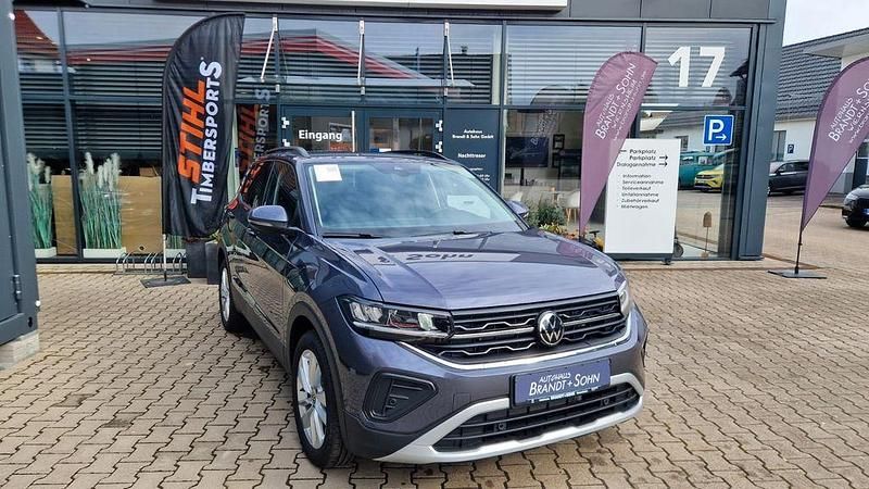 Neu VW T-Cross R 116 PS (85 kW) 2025 Grau SUV