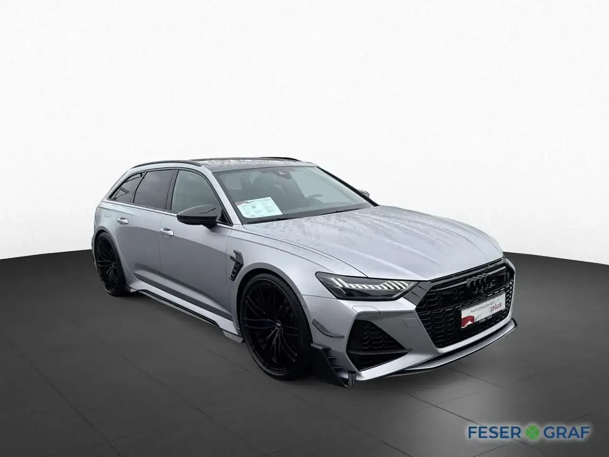Gebraucht Audi RS6 Ambiente 740 PS (544 kW) 2022 Matteffektlackierung audi exclusive Kombi