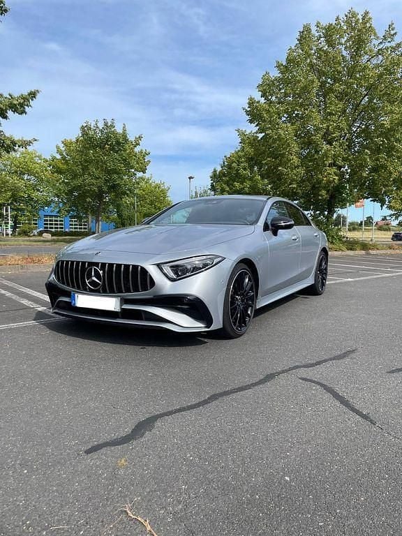 Silber Gebraucht 2023 Mercedes CLS400 Limousine | 59.500 € (Guter Preis) - Bild 1/4