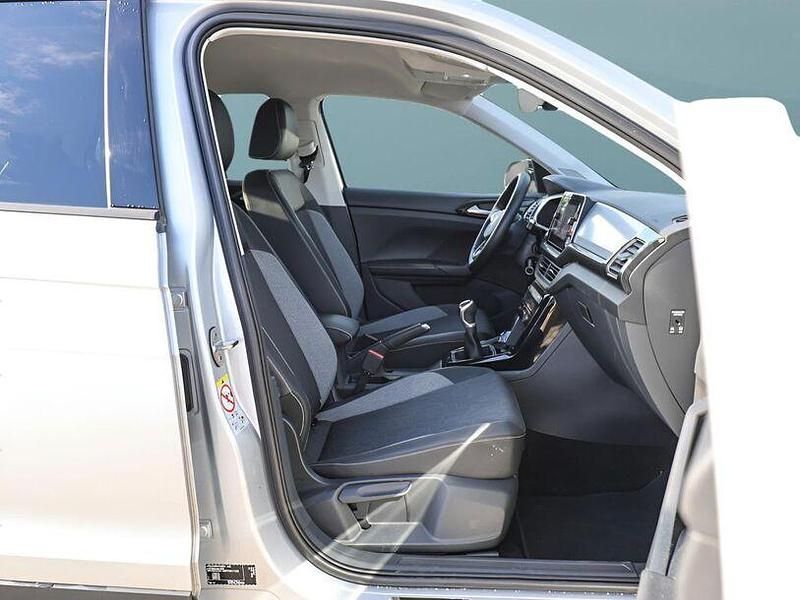 Gebraucht VW T-Cross 95 PS (69 kW) 2025 Silber SUV