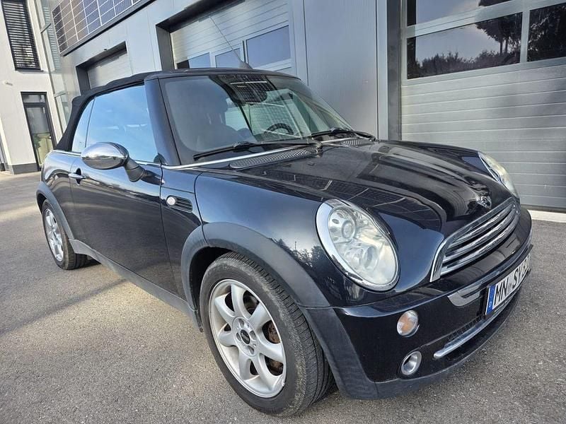 Gebraucht Mini Cooper Cabriolet 116 PS (85 kW) 2006 Schwarz Cabrio