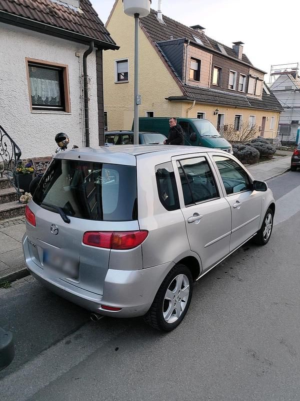 Gebraucht Mazda 2 80 PS (58 kW) 2004 Grau Kleinwagen