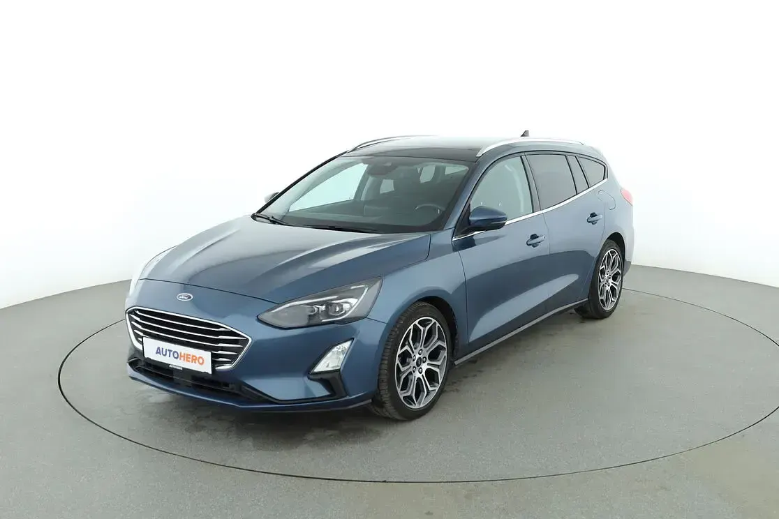 Gebraucht Ford Focus Titanium 120 PS (88 kW) 2020 Kombi