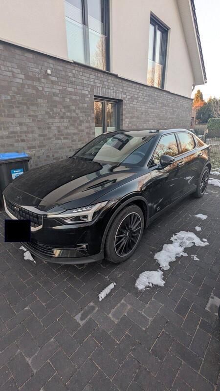 Schwarz Gebraucht 2020 Polestar 2 Limousine | 27.800 € (Etwas zu teuer) - Bild 1/4