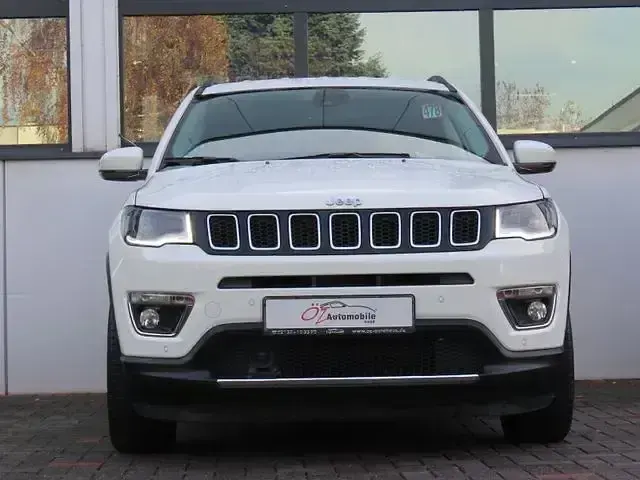Gebraucht Jeep Compass 150 PS (110 kW) 2021 Weiß SUV