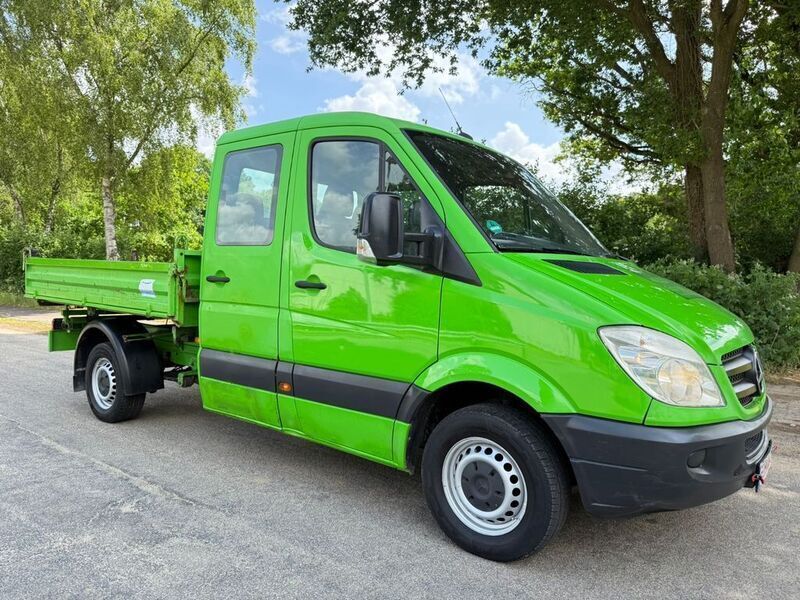 Grün Gebraucht 2008 Mercedes Sprinter Van | 13.500 € (Fairer Preis) - Bild 1/4