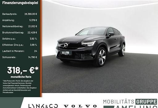 Gebraucht Volvo C40 Core 300 kW (408 PS) 2023 Schwarz SUV