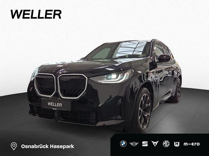 Black sapphire (schwarz) Gebraucht 2025 BMW X3 M Sport SUV | 53.950 € (Etwas zu teuer) - Bild 1/4
