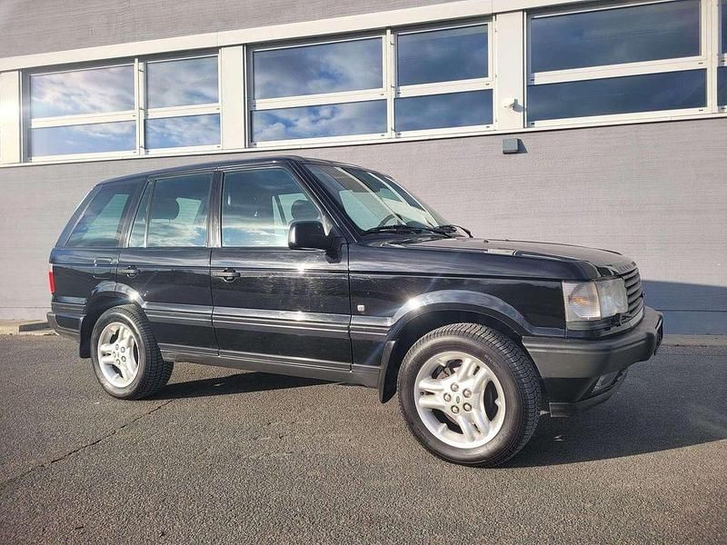 Gebraucht Land Rover Range Rover HSE 218 PS (160 kW) 2001 Schwarz SUV
