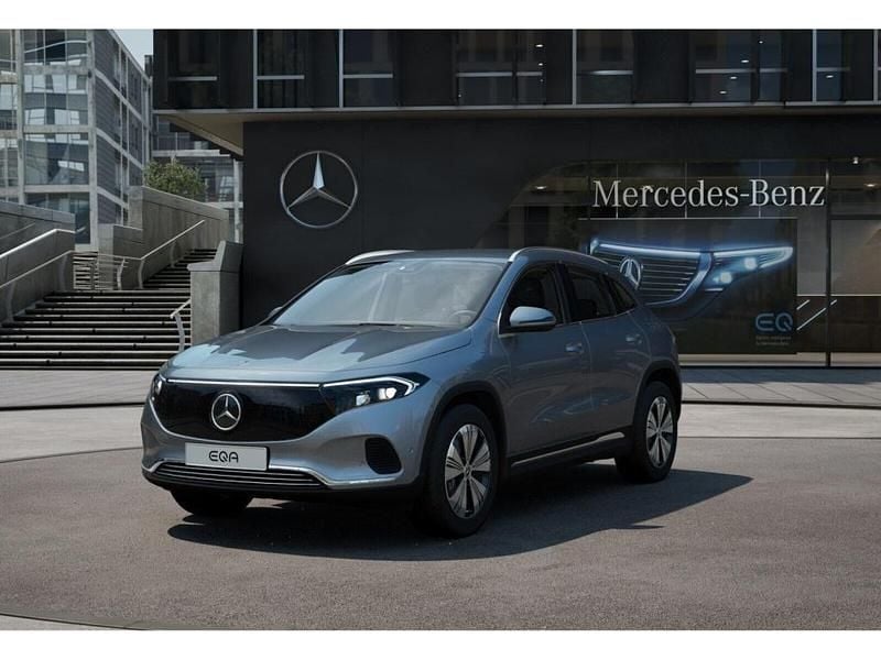Gebraucht Mercedes EQA250 Progressive 139 kW (190 PS) 2025 Silber metalliclack hightechs SUV