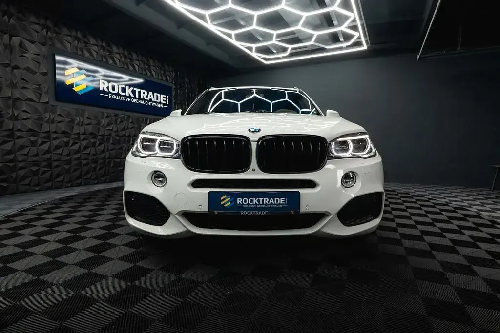 Gebraucht BMW X5 Shadowline 258 PS (189 kW) 2017 Weiß SUV