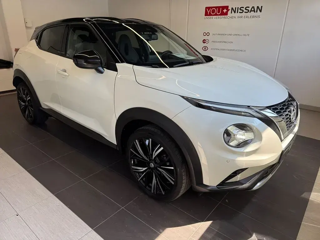 Gebraucht Nissan Juke 360º 114 PS (83 kW) 2022 Weiß SUV