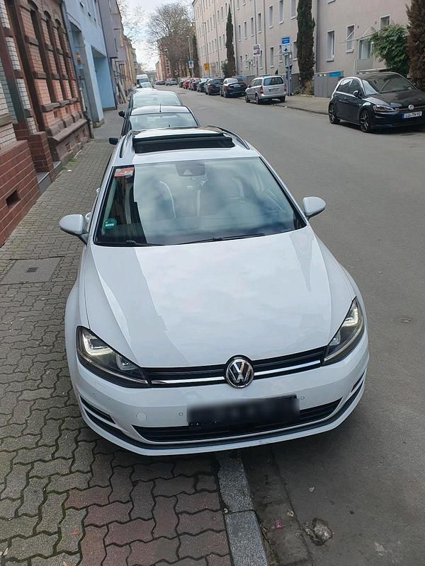 Gebraucht VW Golf VII 150 PS (110 kW) 2014 Weiß Kleinwagen