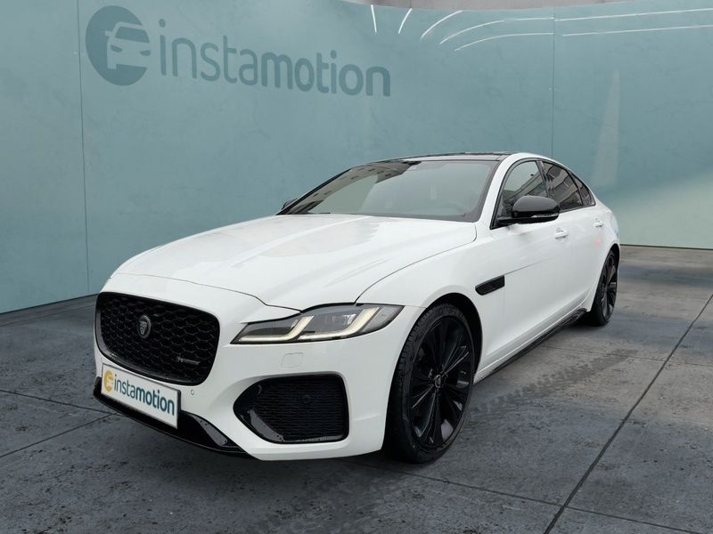 Gebraucht Jaguar XF R-Dynamic 204 PS (150 kW) 2024 Weiß Limousine