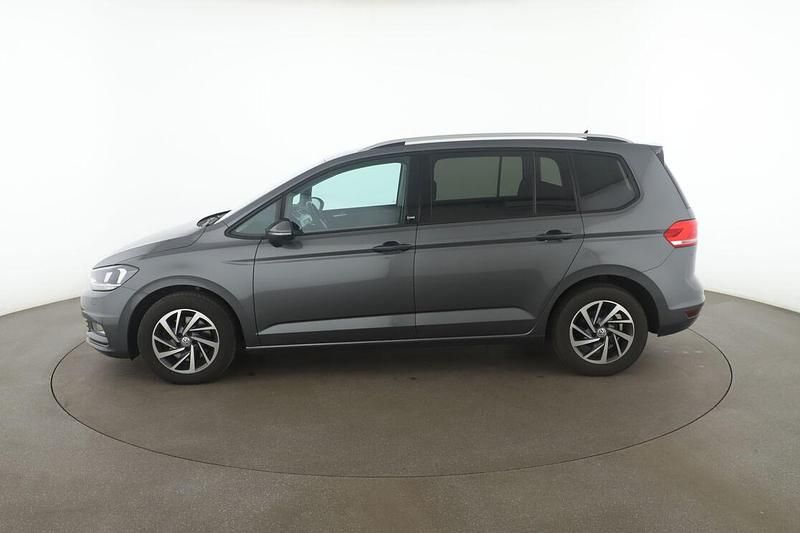 Gebraucht VW Touran Comfortline 2018 Grau Van / Kleinbus