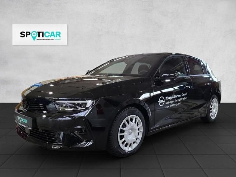 Gebraucht Opel Astra 136 PS (100 kW) 2024 Schwarz Limousine