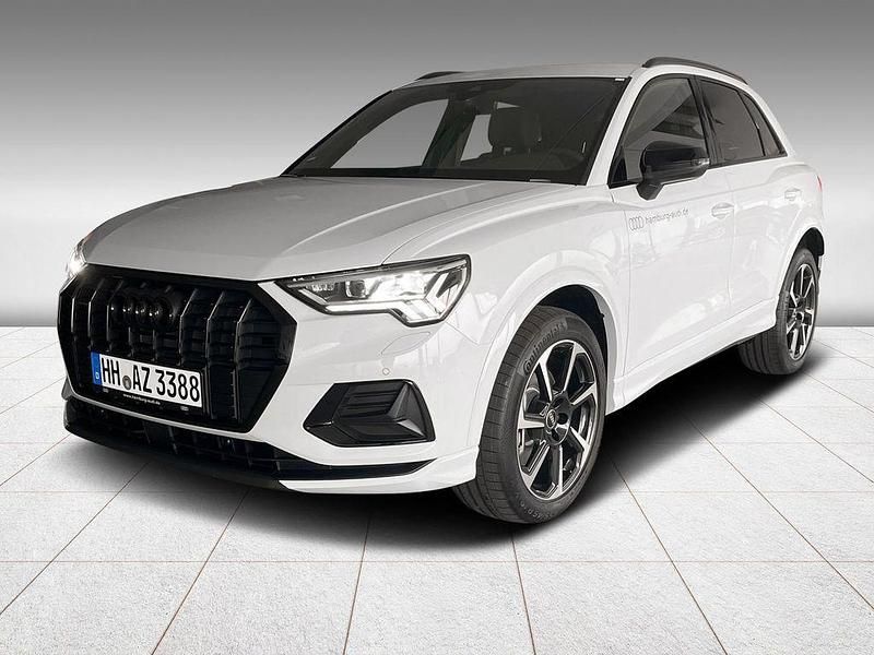 Gebraucht Audi Q3 S-Line 190 PS (139 kW) 2025 2y gletscherweiß metallic SUV