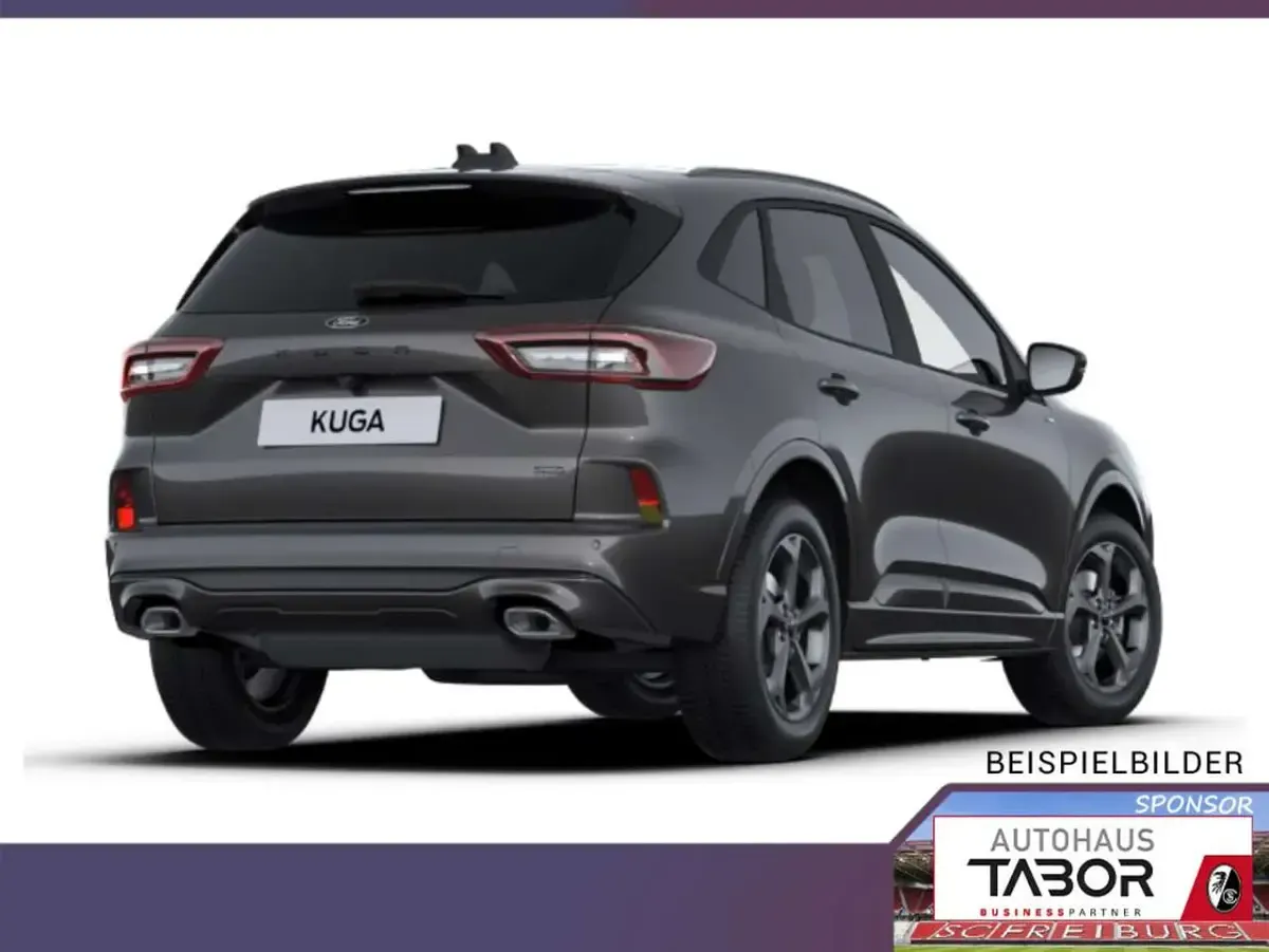 Neu Ford Kuga ST-Line 242 PS (177 kW) 2025 Grau (magnetic metallic) SUV