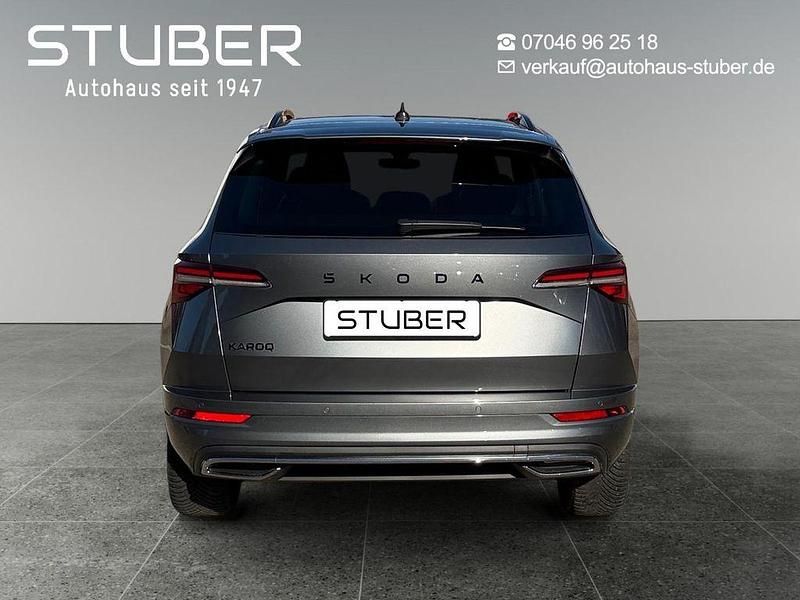 Gebraucht Skoda Karoq SportLine 150 PS (110 kW) 2025 Graphitegrau metallic SUV
