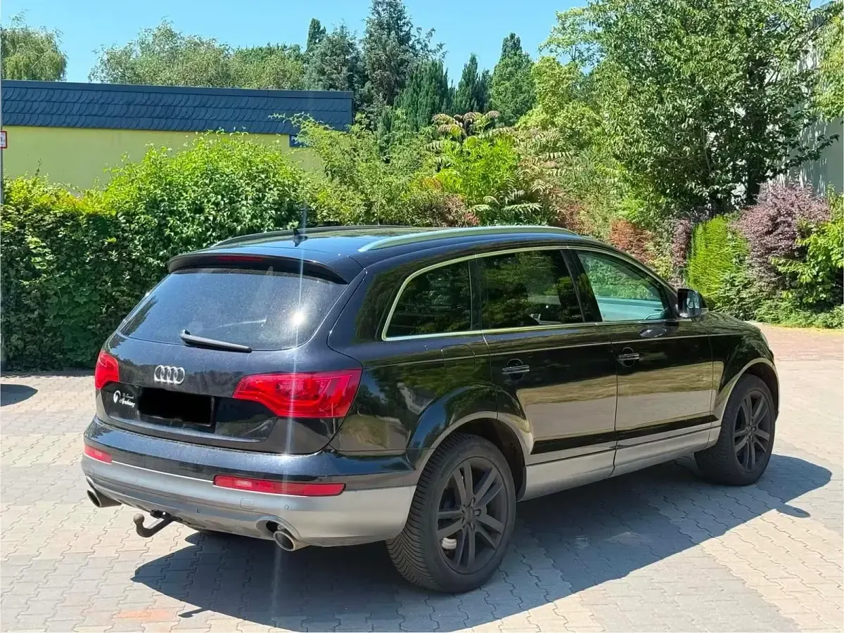 Gebraucht Audi Q7 340 PS (250 kW) 2011 Schwarz SUV