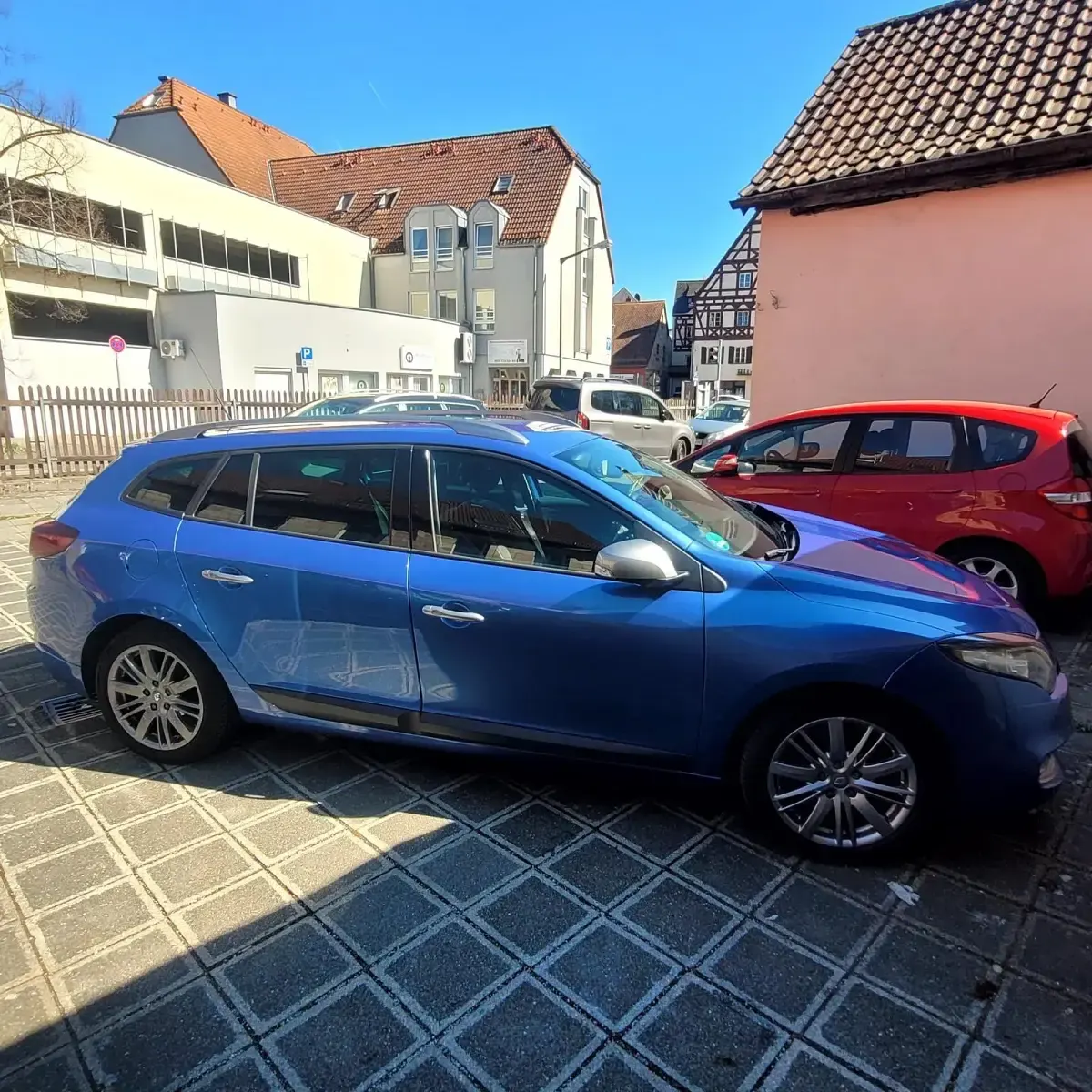 Gebraucht Renault Mégane GT Line GT-Line 132 PS (97 kW) 2010 Blau Kombi