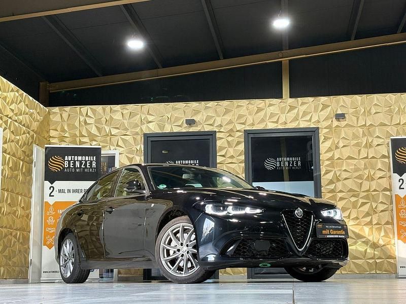 Gebraucht Alfa Romeo Giulia Ti 280 PS (205 kW) 2023 Schwarz Limousine