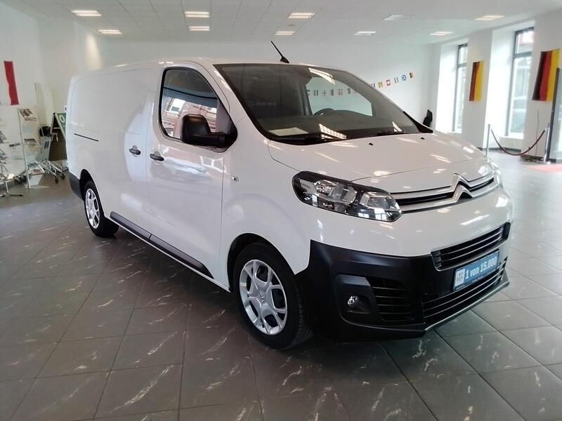 Weiß Gebraucht 2022 Citroën Jumpy Van / Kleinbus | 20.760 € (Fairer Preis) - Bild 1/4