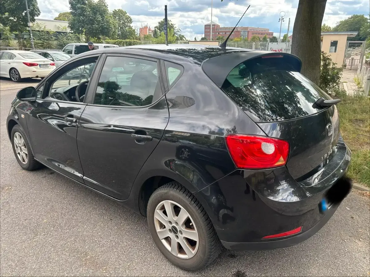 Gebraucht Seat Ibiza 80 PS (58 kW) 2009 Schwarz Limousine