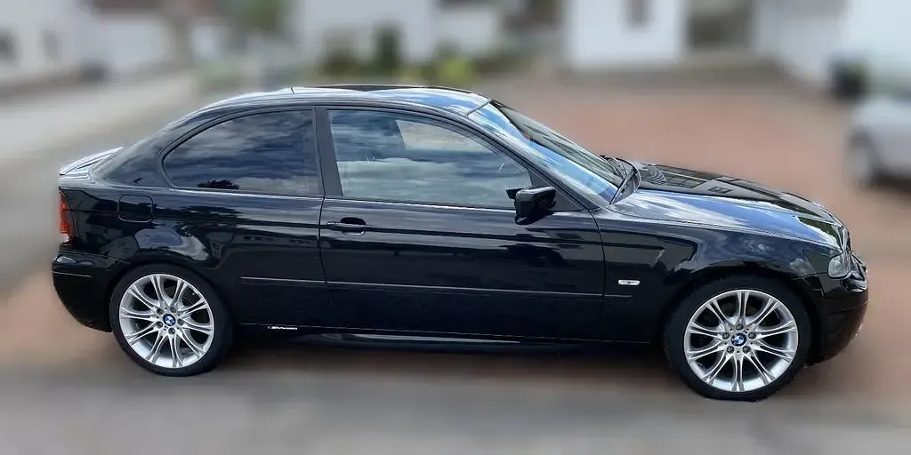 Gebraucht BMW 325 Performance 192 PS (141 kW) 2003 Schwarz