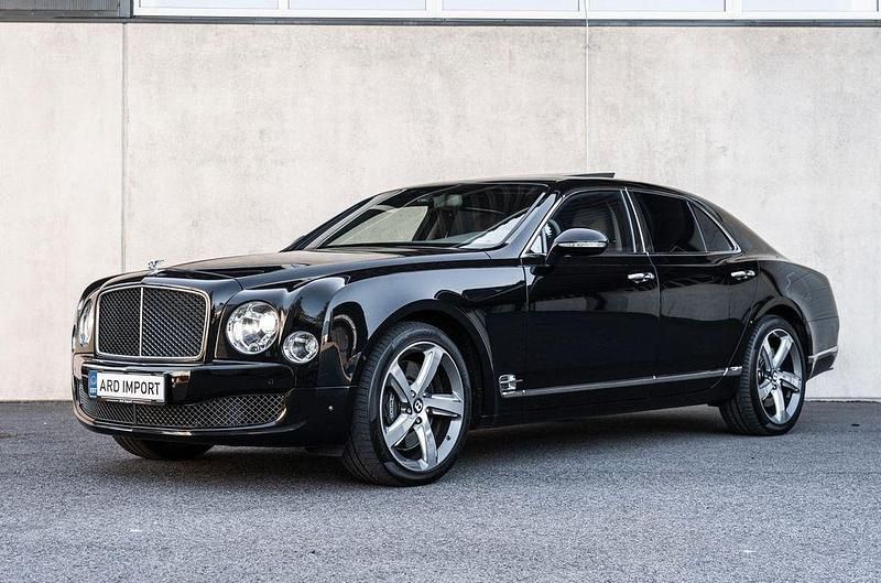 Gebraucht Bentley Mulsanne 537 PS (394 kW) 2016 Schwarz Limousine