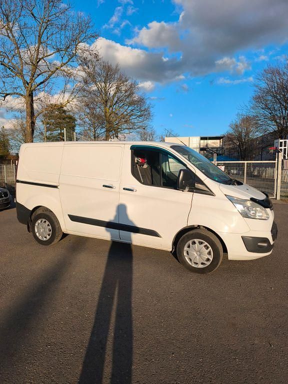 Usata Ford Transit Custom 131 CV (96 kW) 2017 Bianco Berlina