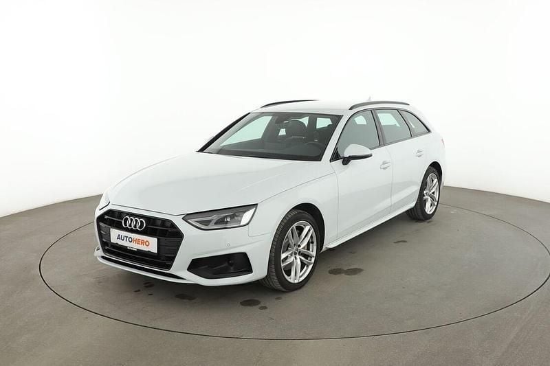 Weiß Gebraucht 2020 Audi A4 Advanced Kombi | 23.050 € (Guter Preis) - Bild 1/3
