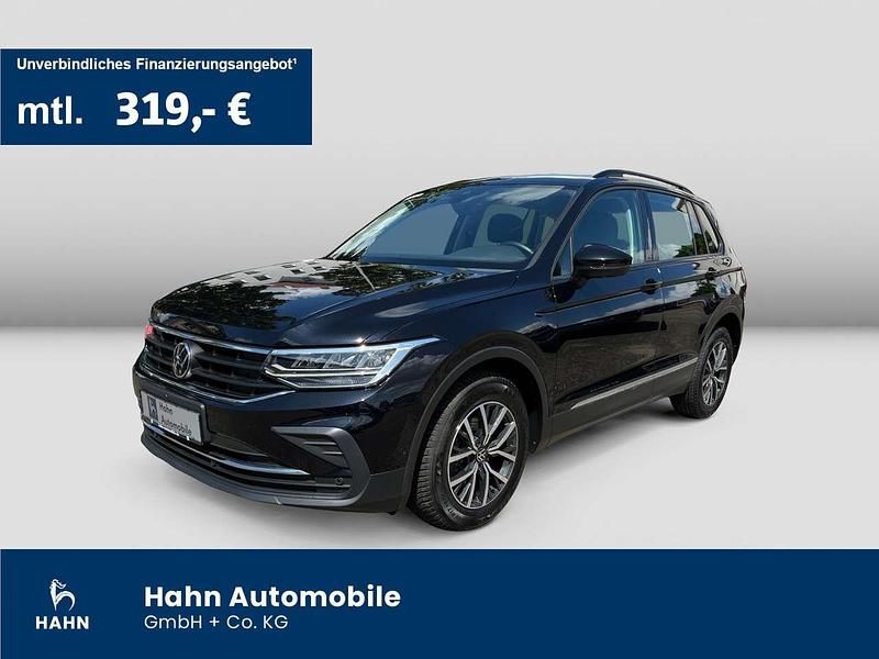 Schwarz Gebraucht 2023 VW Tiguan Life SUV | 23.490 € (Superpreis) - Bild 1/3