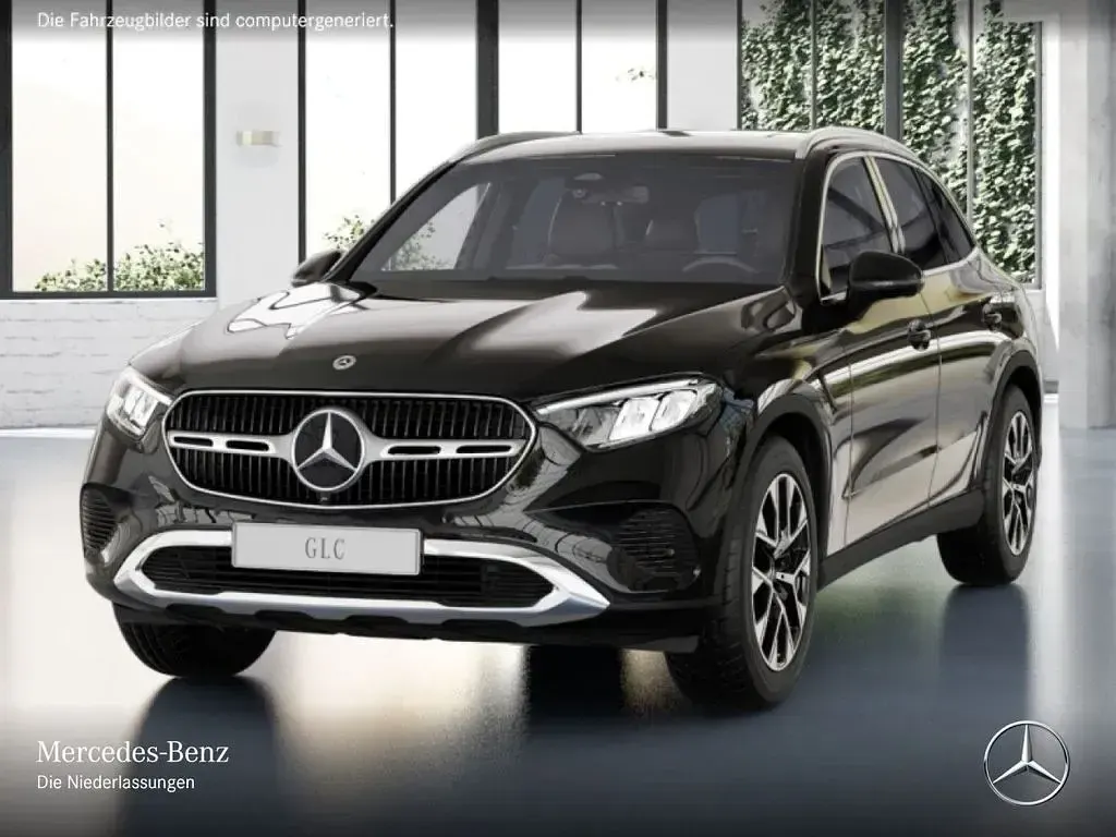 Gebraucht Mercedes GLC200 163 PS (119 kW) 2026 Schwarz SUV