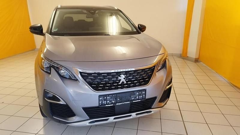 Gebraucht Peugeot 5008 Allure 131 PS (96 kW) 2020 Grau Van / Kleinbus