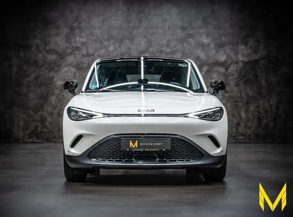 Gebraucht Smart #3 Pro 200 kW (272 PS) 2024 Weiß (smart digital white metallic (weiß)) SUV