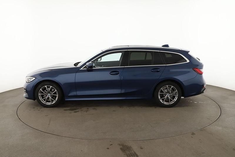 Gebraucht BMW 320 Luxury Line 190 PS (139 kW) 2021 Blau Kombi